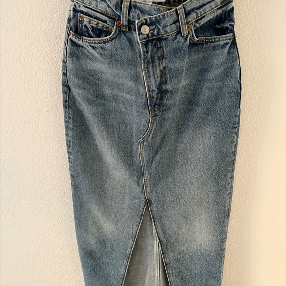 Reformation Dresses & Skirts - Reformation Blue Denim Jeans
